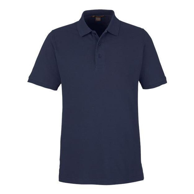 Harriton Men' Valiant Cotton Snag Protect Polo