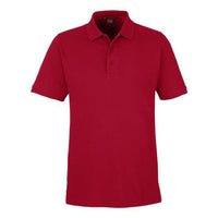 Harriton Men' Valiant Cotton Snag Protect Polo