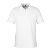 Harriton Men' Valiant Cotton Snag Protect Polo