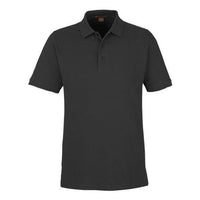 Harriton Men' Valiant Cotton Snag Protect Polo