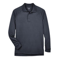 Harriton Men's Advantage Long Sleeve Tactical Polo