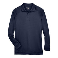 Harriton Men's Advantage Long Sleeve Tactical Polo