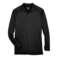 Harriton Men's Advantage Long Sleeve Tactical Polo