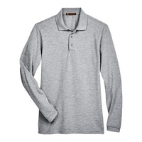 Harriton Men's Easy Blend™ Long Sleeve Polo