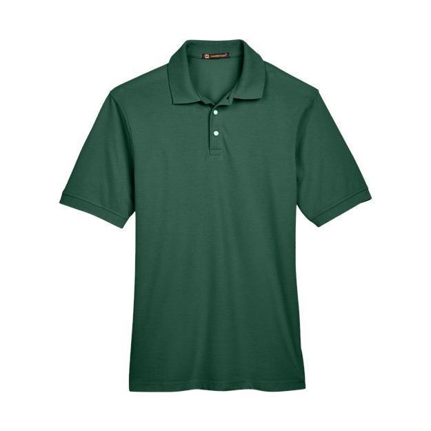 Harriton Men's Easy Blend™ Polo