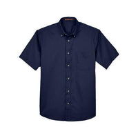 Harriton Men's Easy Blend™ Twill Dress Shirt with Stain-Release