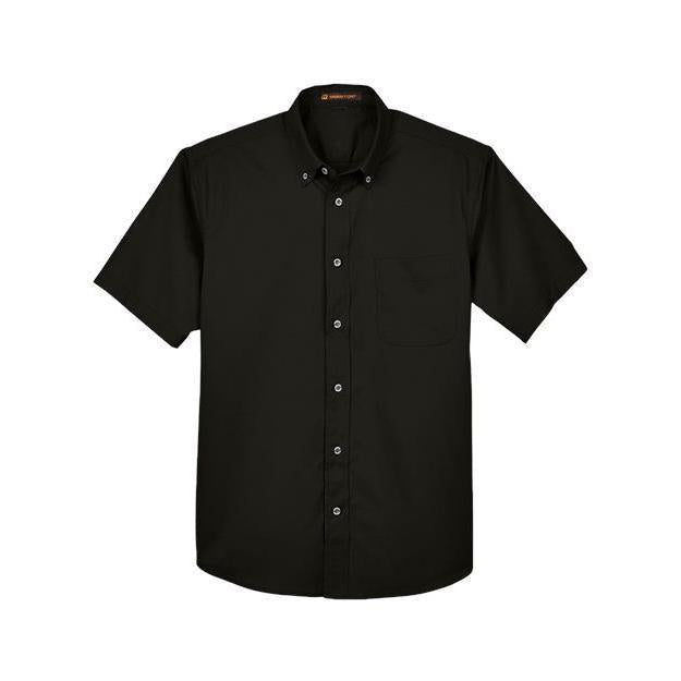 Harriton Men's Easy Blend™ Twill Dress Shirt with Stain-Release