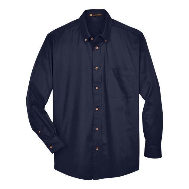 Harriton Men's Easy Blend™ Twill Shirt