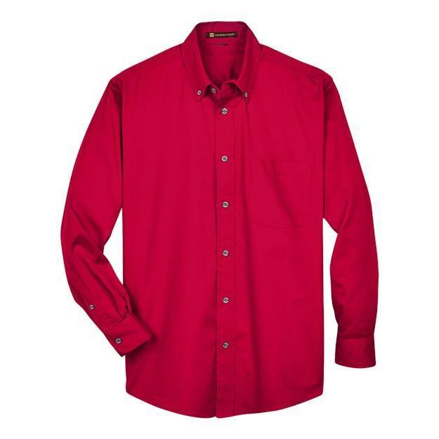 Harriton Men's Easy Blend™ Twill Shirt