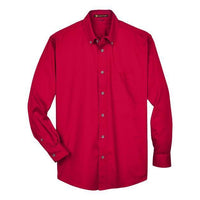 Harriton Men's Easy Blend™ Twill Shirt