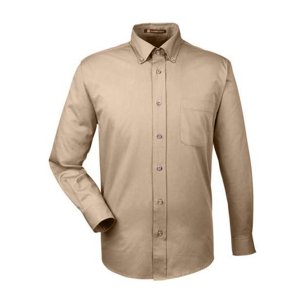 Harriton Men's Easy Blend™ Twill Shirt