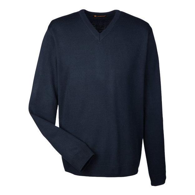 Harriton Men's Pilbloc™ V-Neck Sweater