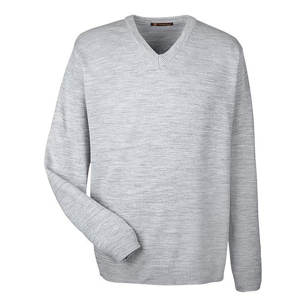 Harriton Men's Pilbloc™ V-Neck Sweater