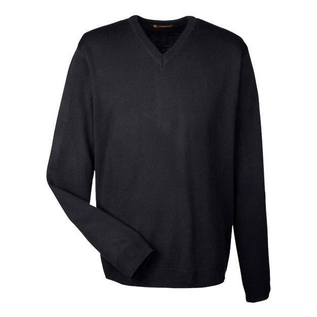 Harriton Men's Pilbloc™ V-Neck Sweater