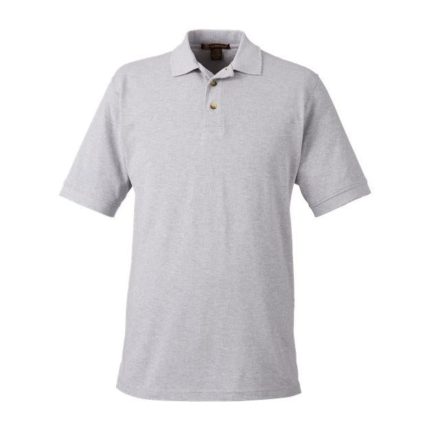 Harriton Men's Pique Polo