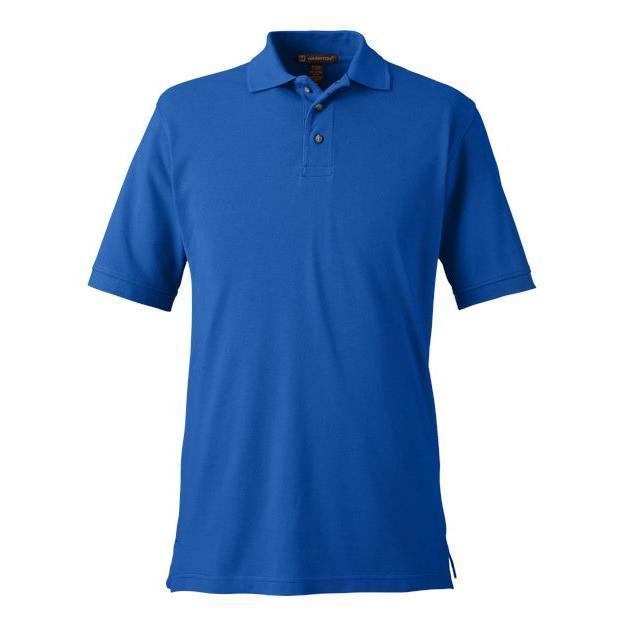 Harriton Men's Pique Polo