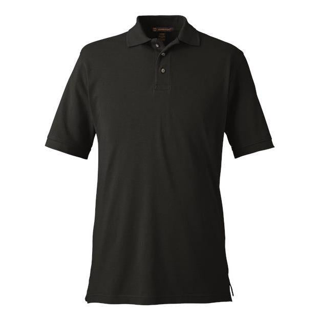 Harriton Men's Pique Polo