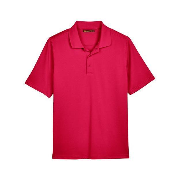 Harriton Men's Tall Advantage Snag Protection Plus IL Polo