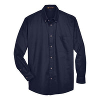 Harriton Men's Tall Easy Blend™ Twill Dress Shirt