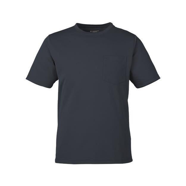 Harriton Unisex Charge Snag and Soil Protect T-Shirt