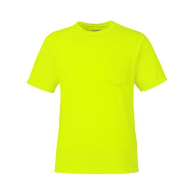 Harriton Unisex Charge Snag and Soil Protect T-Shirt