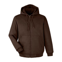 Harriton Unisex ClimaBloc® Heavyweight Hooded Full-Zip Jacket