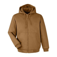 Harriton Unisex ClimaBloc® Heavyweight Hooded Full-Zip Jacket