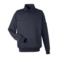 Harriton Unisex ClimaBloc™ Heavyweight Tactical Quarter-Zip Pullover