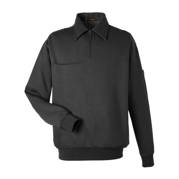 Harriton Unisex ClimaBloc™ Heavyweight Tactical Quarter-Zip Pullover