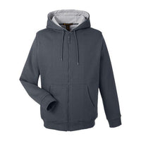 Harriton Unisex ClimaBloc™ Lined Heavyweight Hooded Sweatshirt