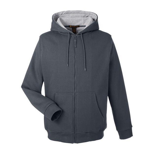 Harriton Unisex ClimaBloc™ Lined Heavyweight Hooded Sweatshirt