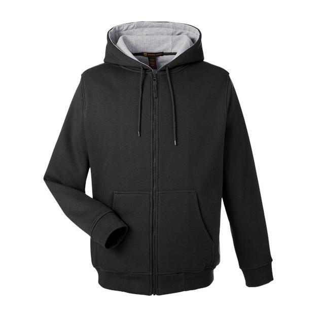 Harriton Unisex ClimaBloc™ Lined Heavyweight Hooded Sweatshirt