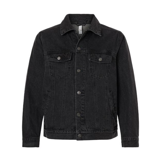 Harriton Unisex Cooper Denim Jacket