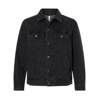 Harriton Unisex Cooper Denim Jacket