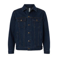 Harriton Unisex Cooper Denim Jacket