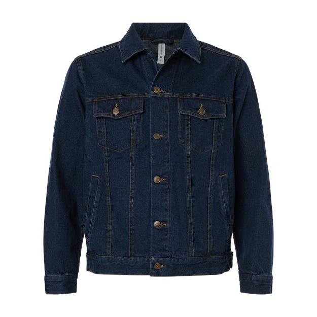 Harriton Unisex Cooper Denim Jacket