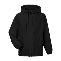 Harriton Unisex Flex Twill Hooded Jacket
