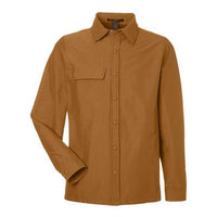 Harriton Unisex Flex Twill Overshirt Jacket