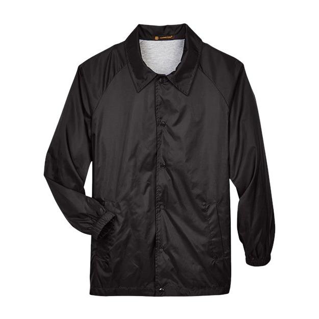 Harriton Unisex Nylon Staff Jacket