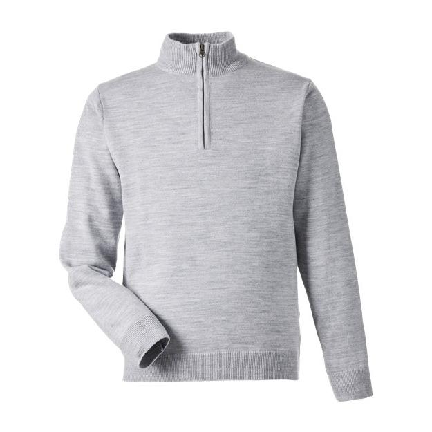 Harriton Unisex Pilbloc™ Quarter-Zip Pullover Sweater