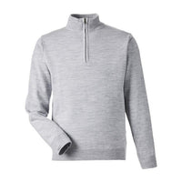 Harriton Unisex Pilbloc™ Quarter-Zip Pullover Sweater