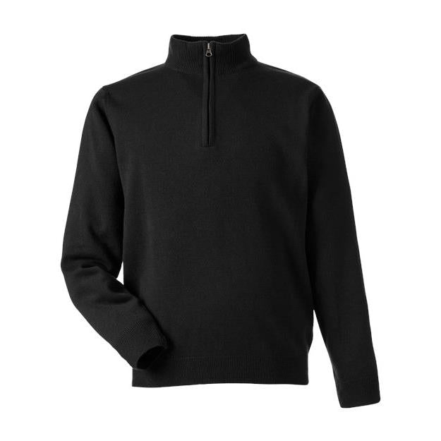 Harriton Unisex Pilbloc™ Quarter-Zip Pullover Sweater