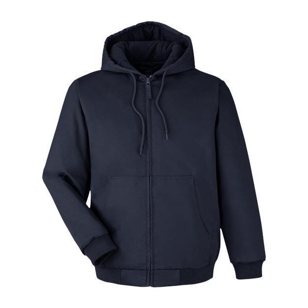 Harriton Unisex Tall ClimaBloc® Heavyweight Hooded Full-Zip Jacket