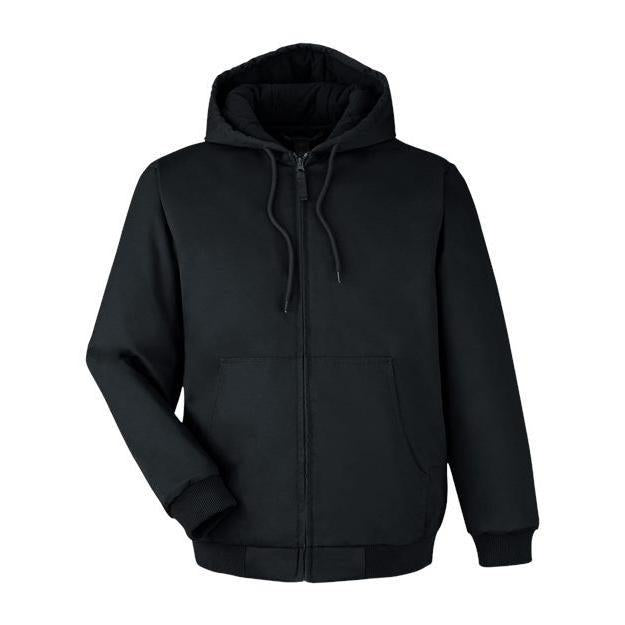 Harriton Unisex Tall ClimaBloc® Heavyweight Hooded Full-Zip Jacket