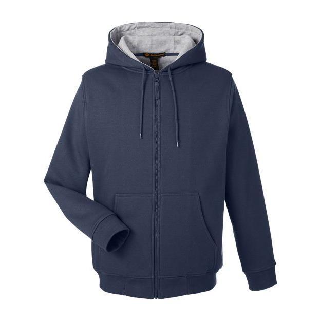 Harriton Unisex Tall ClimaBloc™ Lined Heavyweight Hooded Sweatshirt