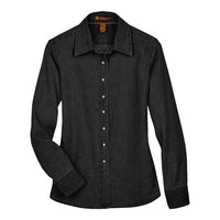 Harriton Women' Denim Shirt