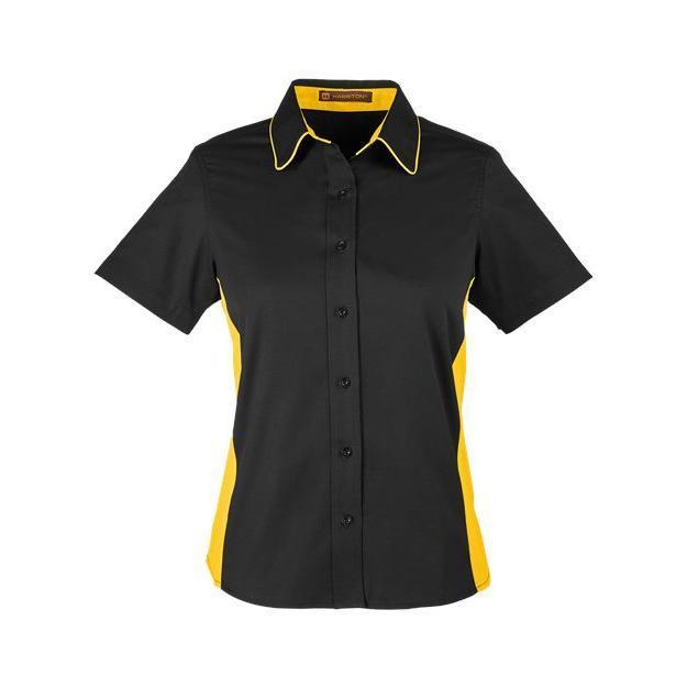 Harriton - Women' Flash IL Colorblock Shirt