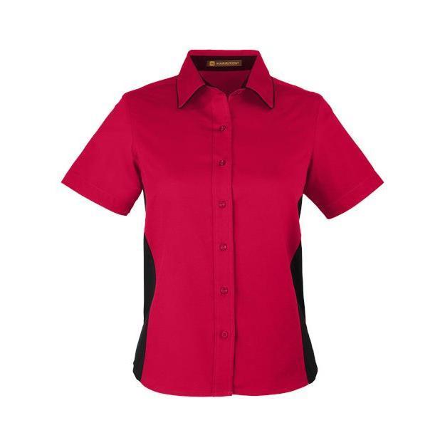 Harriton - Women' Flash IL Colorblock Shirt