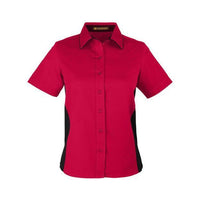 Harriton - Women' Flash IL Colorblock Shirt