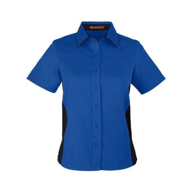 Harriton - Women' Flash IL Colorblock Shirt